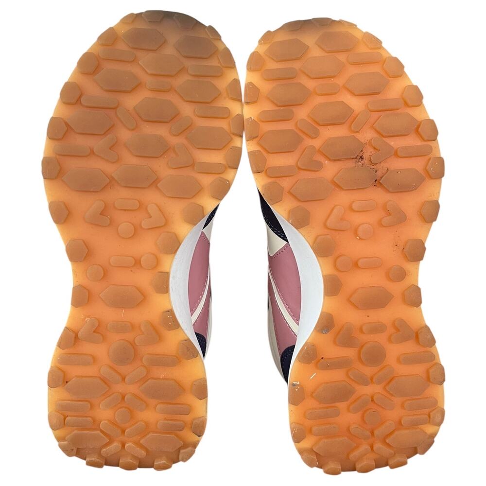 Steve Madden Escapade Sporty Sneaker Navy Pink Green Cream Women's 8.5 - Picture 9 of 9